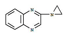 Quinoxaline,2-(1-aziridinyl)-Structure,875220-81-8Structure Quinoxaline,2-(1-aziridinyl)- Structure,875220-81-8Structure