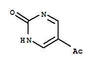 2(1H)-pyrimidinone, 5-acetyl-(9ci) Structure,87573-88-4Structure
