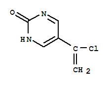 2(1H)-pyrimidinone, 5-(1-chloroethenyl)-(9ci)Structure,87573-90-8Structure 2(1H)-pyrimidinone, 5-(1-chloroethenyl)-(9ci) Structure,87573-90-8Structure