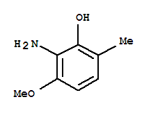 2-Amino-3-methoxy-6-methylphenolStructure,876473-55-1Structure 2-Amino-3-methoxy-6-methylphenol Structure,876473-55-1Structure
