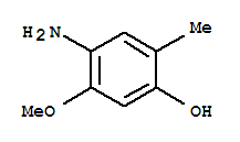 4-Amino-5-methoxy-2-methylphenolStructure,876473-56-2Structure 4-Amino-5-methoxy-2-methylphenol Structure,876473-56-2Structure
