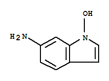 1H-indol-6-amine,1-hydroxy-(9ci) Structure,877470-59-2Structure