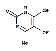2(1H)-pyrimidinone, 5-hydroxy-4,6-dimethyl-(9ci)Structure,87814-02-6Structure 2(1H)-pyrimidinone, 5-hydroxy-4,6-dimethyl-(9ci) Structure,87814-02-6Structure