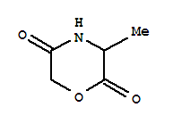 (9ci)-3-甲基-2,5-嗎啉二酮結構式_87823-49-2結構式