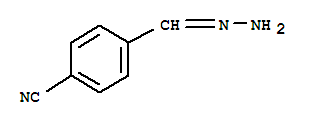 Benzonitrile, 4-(hydrazonomethyl)-(9ci)Structure,87829-00-3Structure Benzonitrile, 4-(hydrazonomethyl)-(9ci) Structure,87829-00-3Structure