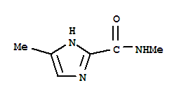(9ci)-n,4-二甲基-1H-咪唑-2-羧酰胺結(jié)構(gòu)式_87864-88-8結(jié)構(gòu)式