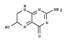 4(1H)-pteridinone,2-amino-6,7-dihydro-6-hydroxy-(9ci)Structure,87877-67-6Structure 4(1H)-pteridinone,2-amino-6,7-dihydro-6-hydroxy-(9ci) Structure,87877-67-6Structure