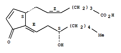 Delta12-prostaglandin j2Structure,87893-54-7Structure Delta12-prostaglandin j2 Structure,87893-54-7Structure