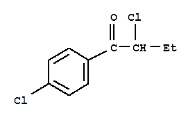 (7ci,8ci)-2,4-二氯-苯丁酮結(jié)構(gòu)式_879-47-0結(jié)構(gòu)式