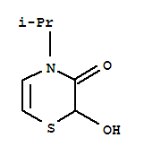 (9ci)-2-羥基-4-(1-甲基乙基)-2H-1,4-噻嗪-3(4h)-酮結構式_87904-84-5結構式
