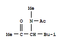 Acetamide, n-(1-acetyl-3-methylbutyl)-n-methyl-, dl-(5ci)Structure,879125-40-3Structure Acetamide, n-(1-acetyl-3-methylbutyl)-n-methyl-, dl-(5ci) Structure,879125-40-3Structure