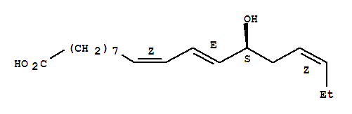 (9Z,11e,13s,15z)-13-hydroxy-9,11,15-octadecatrienoic acidStructure,87984-82-5Structure (9Z,11e,13s,15z)-13-hydroxy-9,11,15-octadecatrienoic acid Structure,87984-82-5Structure