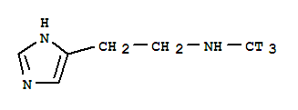 1H-imidazole-4-ethanamine, n-(methyl-t3)- (9ci) Structure,879997-11-2Structure