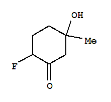 Cyclohexanone, 2-fluoro-5-hydroxy-5-methyl-(9ci)Structure,88100-65-6Structure Cyclohexanone, 2-fluoro-5-hydroxy-5-methyl-(9ci) Structure,88100-65-6Structure