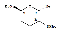 (9ci)-n-(6-乙氧基四氫-2-甲基-2H-吡喃-3-基)-乙酰胺結(jié)構(gòu)式_88155-16-2結(jié)構(gòu)式