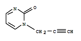 2(1H)-pyrimidinone,1-(2-propynyl)-(9ci)Structure,88167-35-5Structure 2(1H)-pyrimidinone,1-(2-propynyl)-(9ci) Structure,88167-35-5Structure