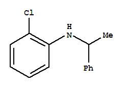 Benzenemethanamine,n-(2-chlorophenyl)-a-methyl-,(-)-Structure,881846-78-2Structure Benzenemethanamine,n-(2-chlorophenyl)-a-methyl-,(-)- Structure,881846-78-2Structure