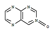 (9CI)-3-氧化物蝶啶結(jié)構(gòu)式_88299-32-5結(jié)構(gòu)式