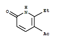 2(1H)-pyridinone, 5-acetyl-6-ethyl-(9ci)Structure,88302-13-0Structure 2(1H)-pyridinone, 5-acetyl-6-ethyl-(9ci) Structure,88302-13-0Structure