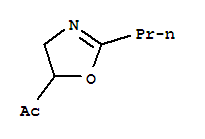 Ethanone, 1-(4,5-dihydro-2-propyl-5-oxazolyl)-(9ci)Structure,88309-21-1Structure Ethanone, 1-(4,5-dihydro-2-propyl-5-oxazolyl)-(9ci) Structure,88309-21-1Structure