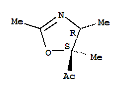 Ethanone, 1-(4,5-dihydro-2,4,5-trimethyl-5-oxazolyl)-, trans-(9ci)Structure,88309-32-4Structure Ethanone, 1-(4,5-dihydro-2,4,5-trimethyl-5-oxazolyl)-, trans-(9ci) Structure,88309-32-4Structure