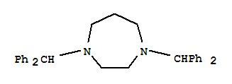 N,n-diphenylmethyl-1,4-diazacycloheptaneStructure,883107-50-4Structure N,n-diphenylmethyl-1,4-diazacycloheptane Structure,883107-50-4Structure