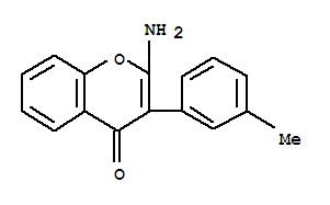 4H-1-benzopyran-4-one,2-amino-3-(3-methylphenyl)-(9ci)Structure,883279-40-1Structure 4H-1-benzopyran-4-one,2-amino-3-(3-methylphenyl)-(9ci) Structure,883279-40-1Structure