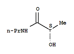 (s)-(9ci)-2-羥基-n-丙基丙酰胺結(jié)構(gòu)式_88392-20-5結(jié)構(gòu)式