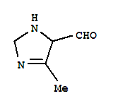 1H-imidazole-5-carboxaldehyde, 2,5-dihydro-4-methyl- Structure,885325-34-8Structure