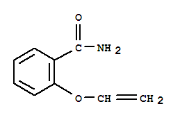 Benzamide, 2-(ethenyloxy)-(9ci)Structure,88576-66-3Structure Benzamide, 2-(ethenyloxy)-(9ci) Structure,88576-66-3Structure