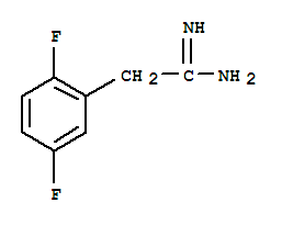 2-(2,5-Difluoro-phenyl)-acetamidineStructure,885965-83-3Structure 2-(2,5-Difluoro-phenyl)-acetamidine Structure,885965-83-3Structure