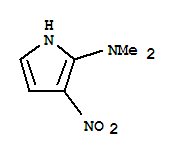 1H-pyrrol-2-amine, n,n-dimethyl-3-nitro-Structure,886036-39-1Structure 1H-pyrrol-2-amine, n,n-dimethyl-3-nitro- Structure,886036-39-1Structure
