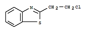 Benzothiazole, 2-(2-chloroethyl)-(9ci)Structure,88638-49-7Structure Benzothiazole, 2-(2-chloroethyl)-(9ci) Structure,88638-49-7Structure