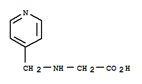 (9ci)-n-(4-吡啶甲基)-甘氨酸結(jié)構(gòu)式_88720-65-4結(jié)構(gòu)式