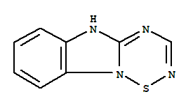 2H-[1,2,4,6]硫雜噻嗪并[2,3-a]苯并咪唑(9ci)結構式_88730-89-6結構式