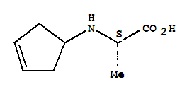 L-alanine, n-(3-cyclopenten-1-yl)-(9ci)Structure,88899-15-4Structure L-alanine, n-(3-cyclopenten-1-yl)-(9ci) Structure,88899-15-4Structure