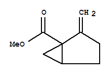 (9ci)-2-亞甲基-雙環(huán)[3.1.0]己烷-1-羧酸甲酯結(jié)構(gòu)式_88908-87-6結(jié)構(gòu)式