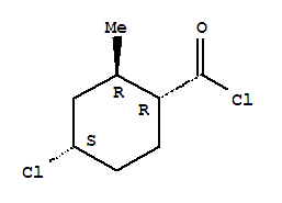 Cyclohexanecarbonyl chloride, 4-chloro-2-methyl-, (1alpha,2beta,4alpha)-(9ci)Structure,88938-98-1Structure Cyclohexanecarbonyl chloride, 4-chloro-2-methyl-, (1alpha,2beta,4alpha)-(9ci) Structure,88938-98-1Structure