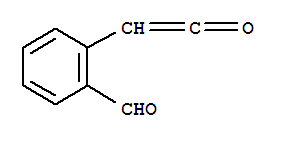 Benzaldehyde, 2-(oxoethenyl)-(9ci)Structure,89002-82-4Structure Benzaldehyde, 2-(oxoethenyl)-(9ci) Structure,89002-82-4Structure