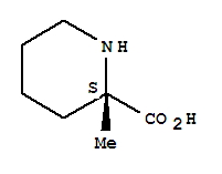 2-Piperidinecarboxylicacid,2-methyl-,(2s)-(9ci)Structure,89115-95-7Structure 2-Piperidinecarboxylicacid,2-methyl-,(2s)-(9ci) Structure,89115-95-7Structure