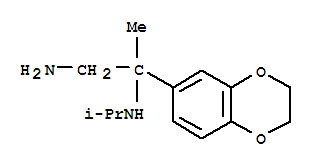 1,2-Propanediamine, 2-(2,3-dihydro-1,4-benzodioxin-6-yl)-n2-(1-methylethyl)-Structure,891356-82-4Structure 1,2-Propanediamine, 2-(2,3-dihydro-1,4-benzodioxin-6-yl)-n2-(1-methylethyl)- Structure,891356-82-4Structure
