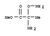 Alanine, 2-(aminooxy)-, methyl ester (7ci)Structure,89168-01-4Structure Alanine, 2-(aminooxy)-, methyl ester (7ci) Structure,89168-01-4Structure