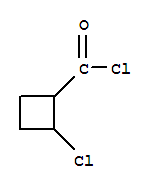 Cyclobutanecarbonyl chloride, 2-chloro-(7ci) Structure,89182-33-2Structure