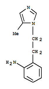 Benzenamine, 2-[2-(5-methyl-1h-imidazol-1-yl)ethyl]-(9ci) Structure,892393-32-7Structure