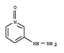 Pyridine, 3-hydrazino-, 1-oxide (7ci)Structure,89280-02-4Structure Pyridine, 3-hydrazino-, 1-oxide (7ci) Structure,89280-02-4Structure