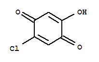 (7ci)-2-氯-5-羥基-P-苯醌結(jié)構(gòu)式_89284-69-5結(jié)構(gòu)式