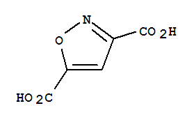 3,5-Isoxazoledicarboxylic acidStructure,89379-30-6Structure 3,5-Isoxazoledicarboxylic acid Structure,89379-30-6Structure