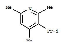 Pyridine, 2,4,6-trimethyl-3-(1-methylethyl)-(9ci)Structure,89406-85-9Structure Pyridine, 2,4,6-trimethyl-3-(1-methylethyl)-(9ci) Structure,89406-85-9Structure