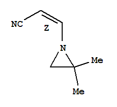 2-Propenenitrile,3-(2,2-dimethyl-1-aziridinyl)-,(z)-(9ci)Structure,89422-25-3Structure 2-Propenenitrile,3-(2,2-dimethyl-1-aziridinyl)-,(z)-(9ci) Structure,89422-25-3Structure