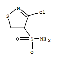 4-Isothiazolesulfonamide,3-chloro-(9ci)Structure,89502-16-9Structure 4-Isothiazolesulfonamide,3-chloro-(9ci) Structure,89502-16-9Structure